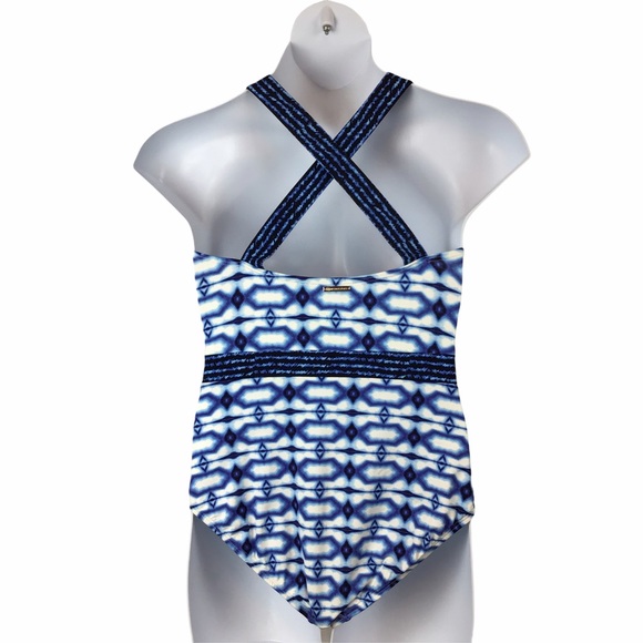 Michael Michael Kors One Piece Swimsuit Plus Size - Picture 4 of 11